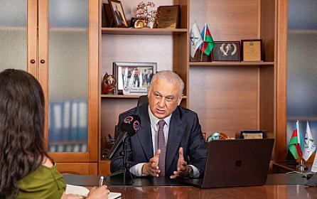 “Azərsun Holdinq”in baş icraçı direktoru Savaş Uzanla - 