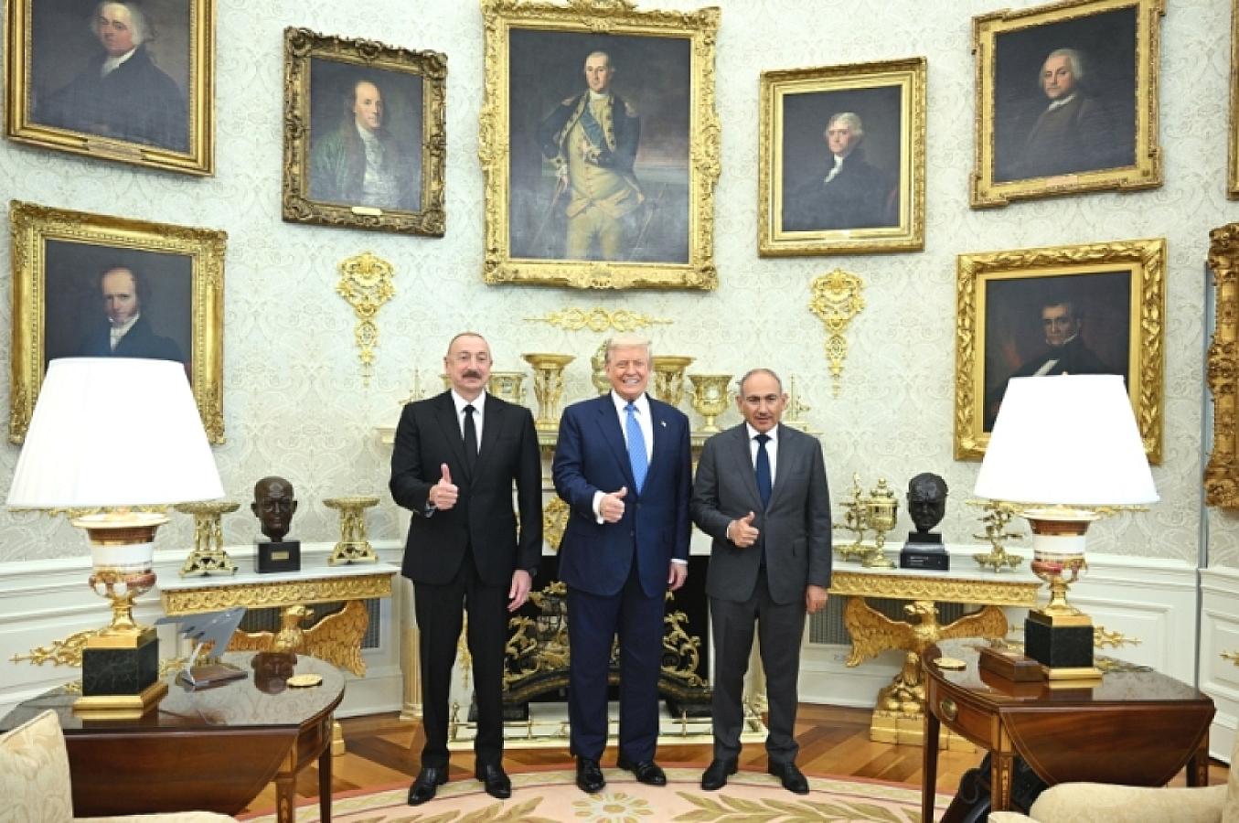 Trampın dəstəyi Bakı və Yerevana cəsarət verir – 