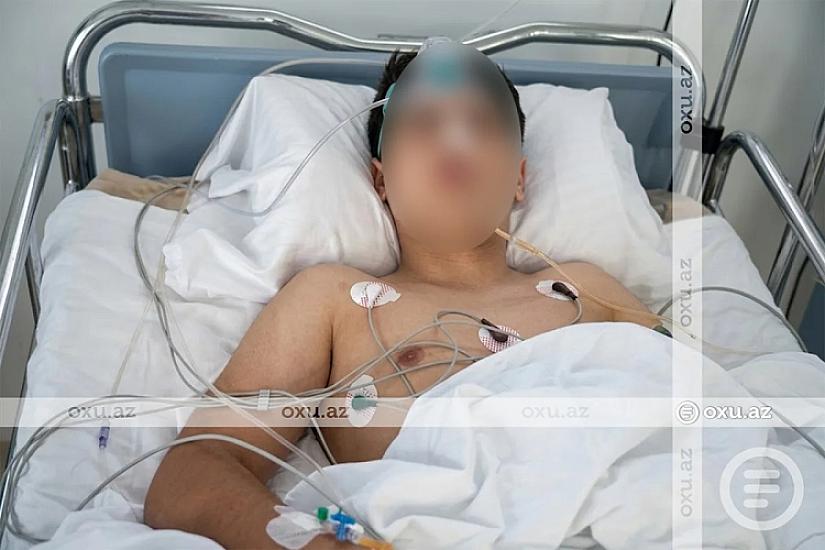 Gürcüstanda 15 yaşlı Əli Azərbaycan dilində danışdığı üçün bıçaqlandı - 