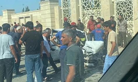 Qobustanda ağır qəza: Ölən var - 