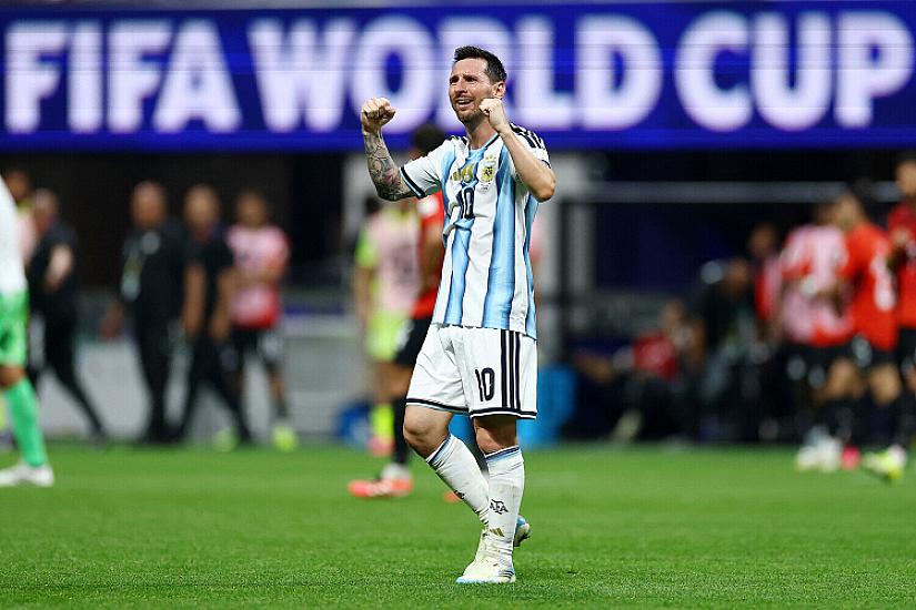 Messi unikal nailiyyətə  imza atdı