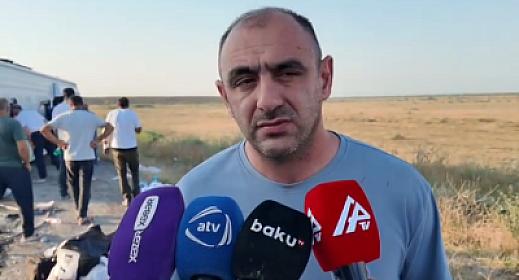 “Gözümə gün düşdü” - Aşan avtobusun sürücüsü danışdı - 