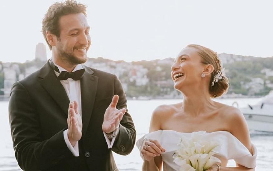 "Çukur"un aktrisası evləndi - 