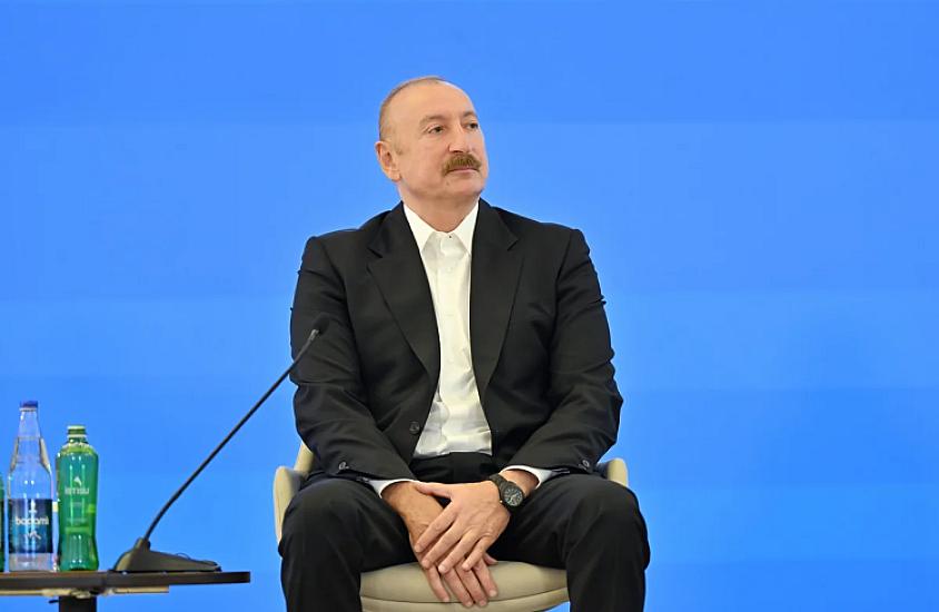 Prezident IV Şuşa Qlobal Media Forumunun