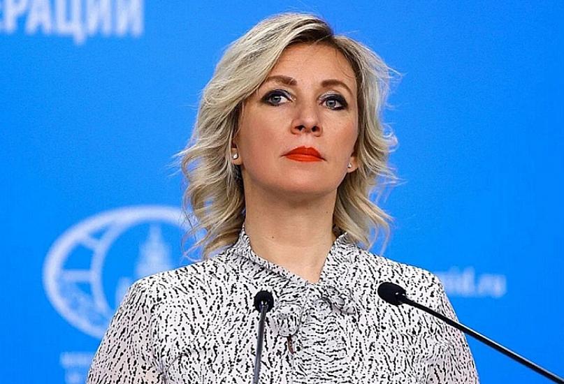 Zaxarovadan Ermənistanla bağlı 
