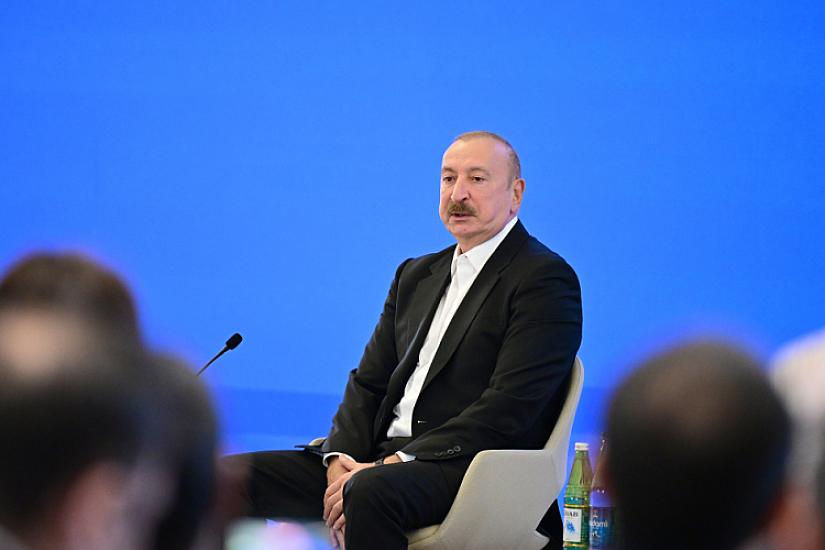 Qarabağın bərpasında birinci yardım edən
