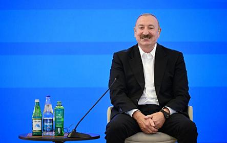 Azərbaycan və Qazaxıstan Xəzərin hər iki sahilində yerləşən ölkələr olaraq çox fəal əməkdaşlıq edirlər