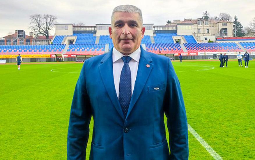 Babək Quliyev Konfrans Liqası matçında