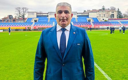 Babək Quliyev Konfrans Liqası matçında