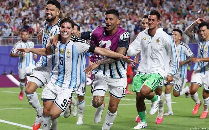 Argentina Dünya Kubokundan 