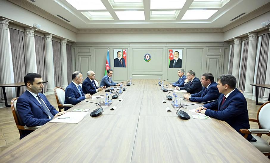 Əli Əsədov Rusiyanın səhiyyə naziri ilə görüşüb