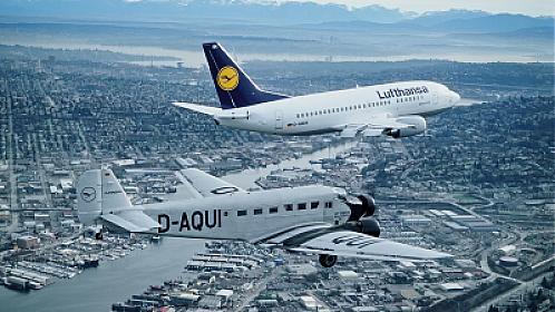 "Lufthansa" aviaşirkəti Azərbaycanın xəritəsini 