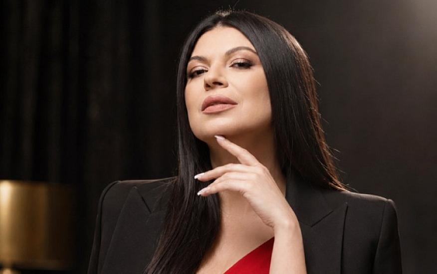 Zümrüd Qasımova keçmiş həyat yoldaşı ilə – 