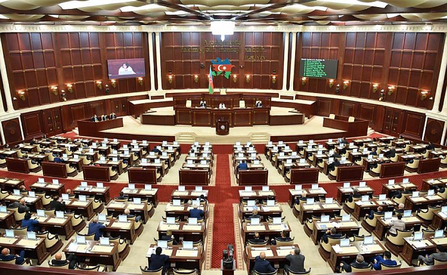 Parlament yeni qurumun yaradılmasına səs verdi – 