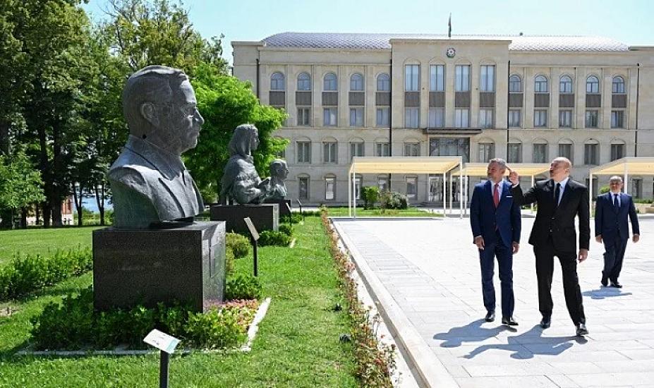 Prezidentlər işğal dövründə güllələnmiş 
