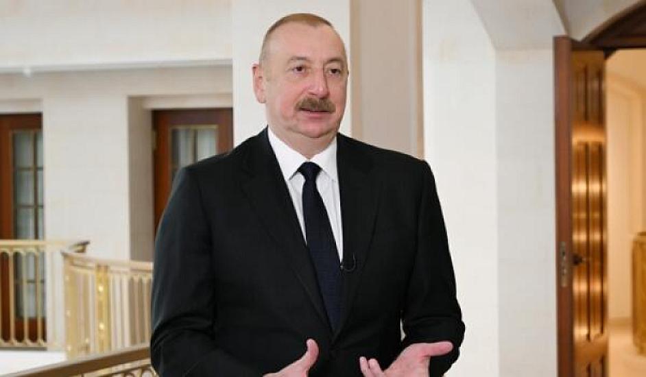 Prezidentlər Şuşada mətbuata 