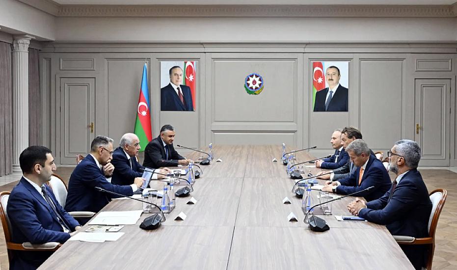 Əli Əsədov "Damen Shipyards Group" şirkətinin 