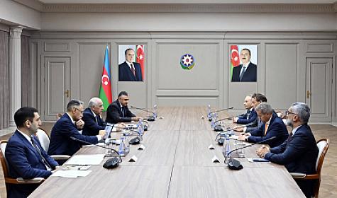 Əli Əsədov "Damen Shipyards Group" şirkətinin 