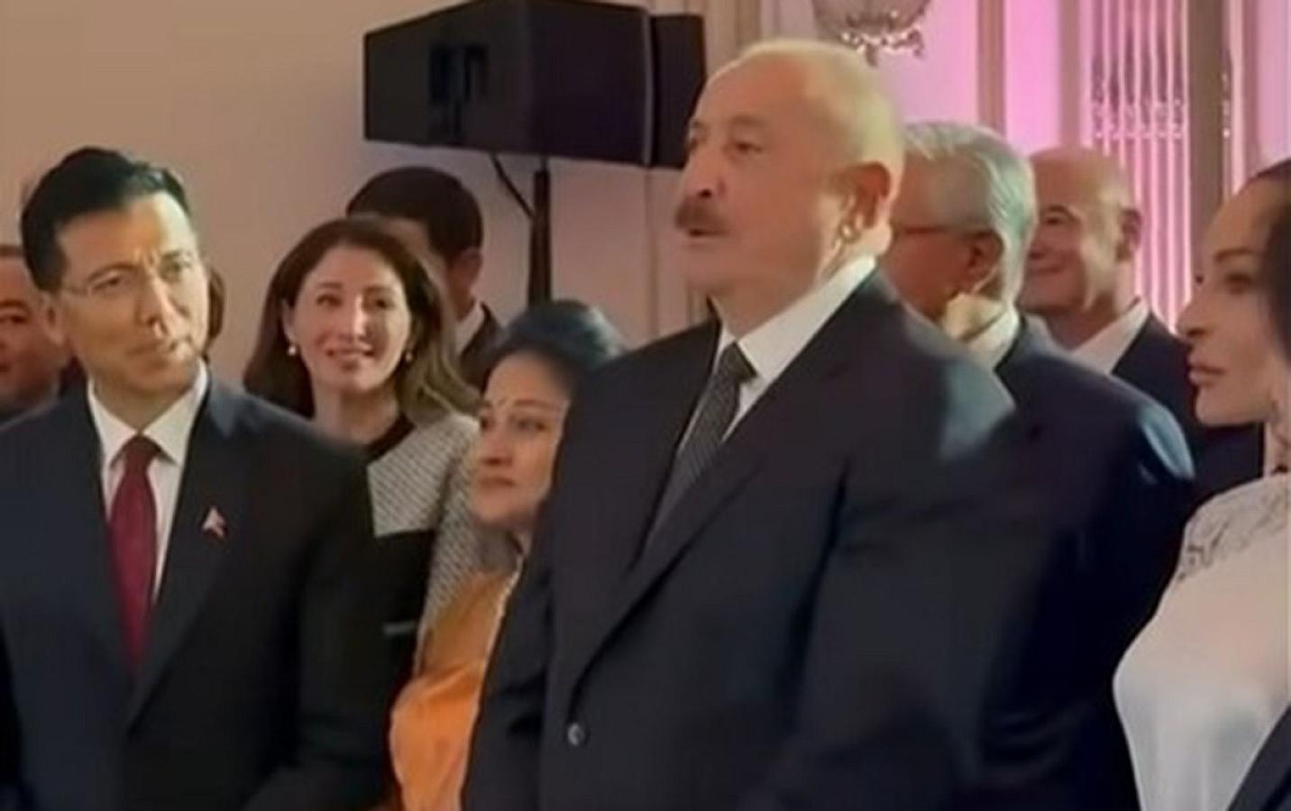 Mehriban Əliyeva Prezidentlə Trampın dialoqunu