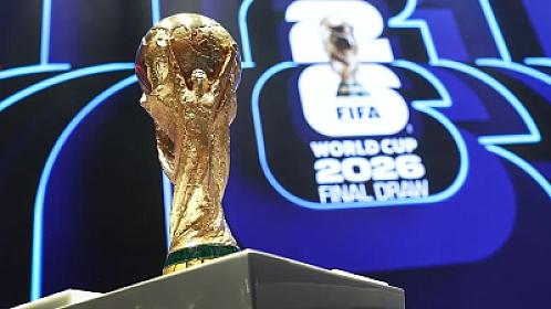 At the closing ceremony of the 2026 World Cup
