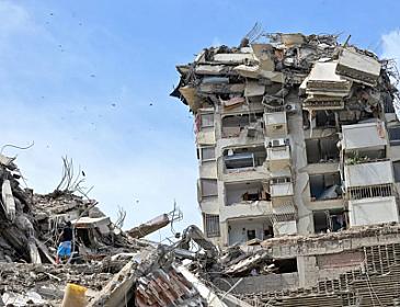 During the earthquake in Venezuela