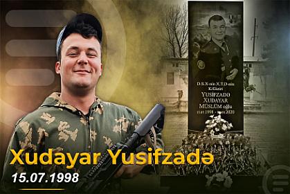 Vətən müharibəsinin şəhidi Xudayar Yusifzadənin doğum günüdür - 