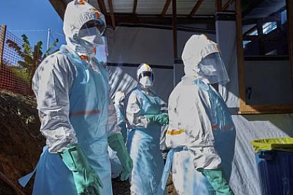 Ebola ilə bağlı 