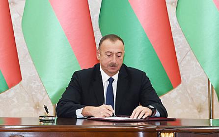 İlham Əliyev fərman 