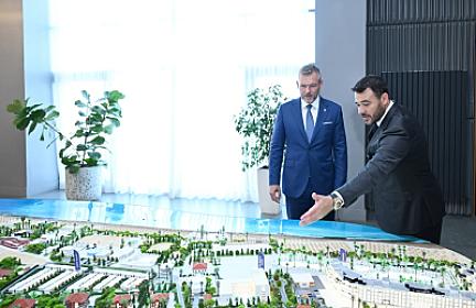 The President of Slovakia with "Sea Breeze"