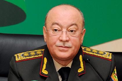 By order of the minister, from the position of chief