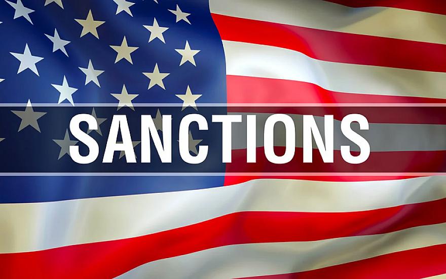 The US imposed sanctions on individuals from Russia and Iran.