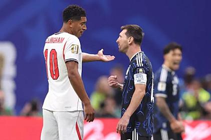 Messi ilə qarşıdurma? 