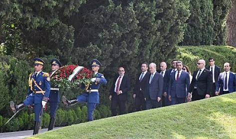 Fələstinin baş naziri Fəxri xiyabanı