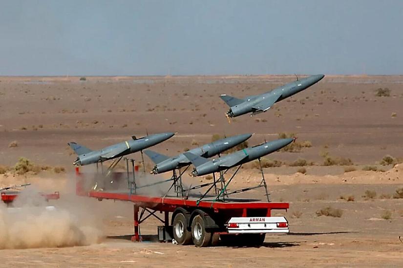 İran Küveytə dron 