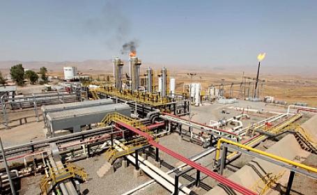The operation of the largest gas field in Iraq has been suspended.