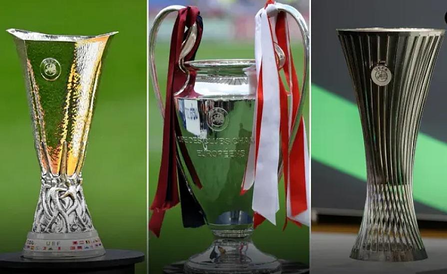 How many teams remain in club tournaments?