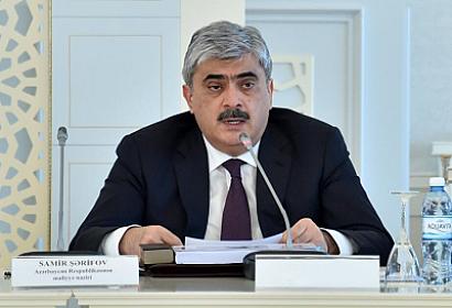 Baş nazir Samir Şərifovu sədr - 
