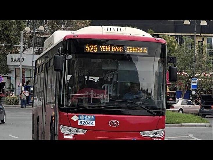 Bu marşrutun fəaliyyəti 