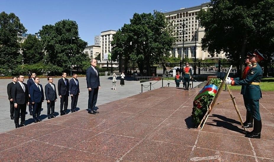 Bayramovun Moskvada 