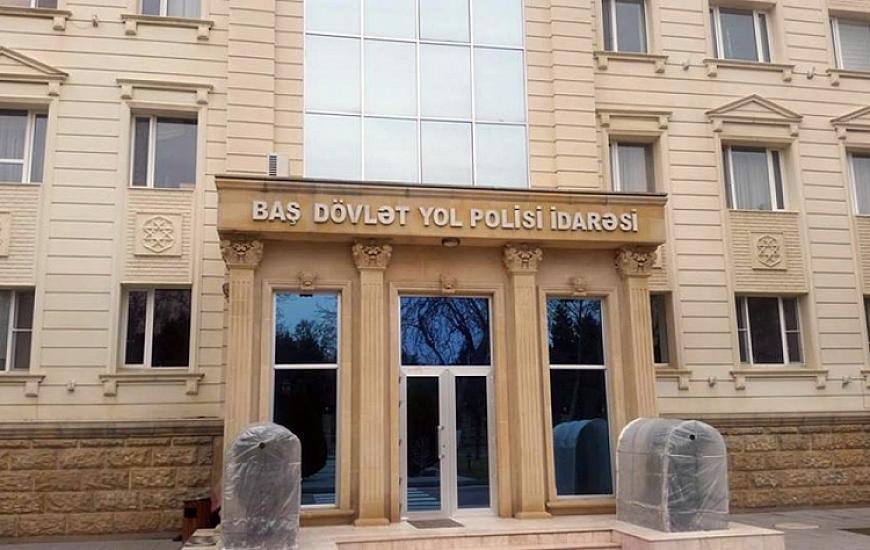 Yol polisi Tərtərdə baş verən qəza ilə bağlı