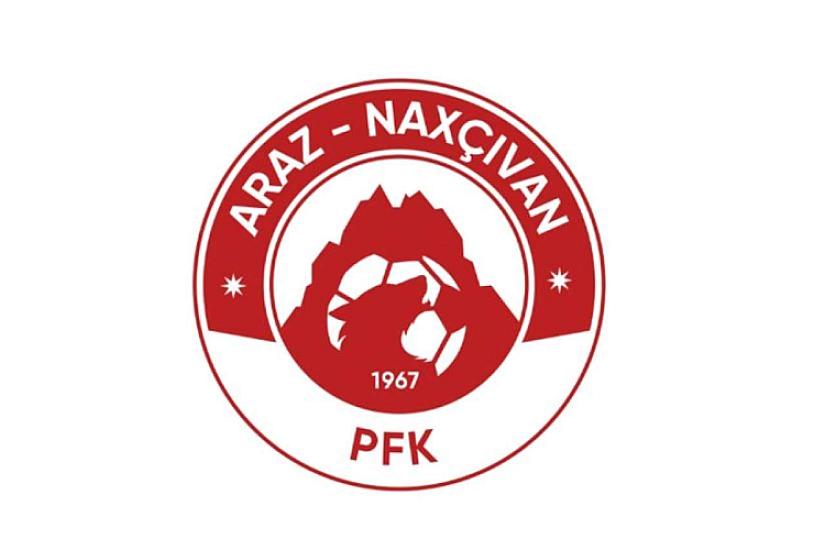 "Araz-Naxçıvan" ev oyunlarını