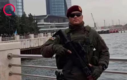 Our soldier was killed.