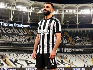 Mohamed Salah is at "Beşiktaş"!