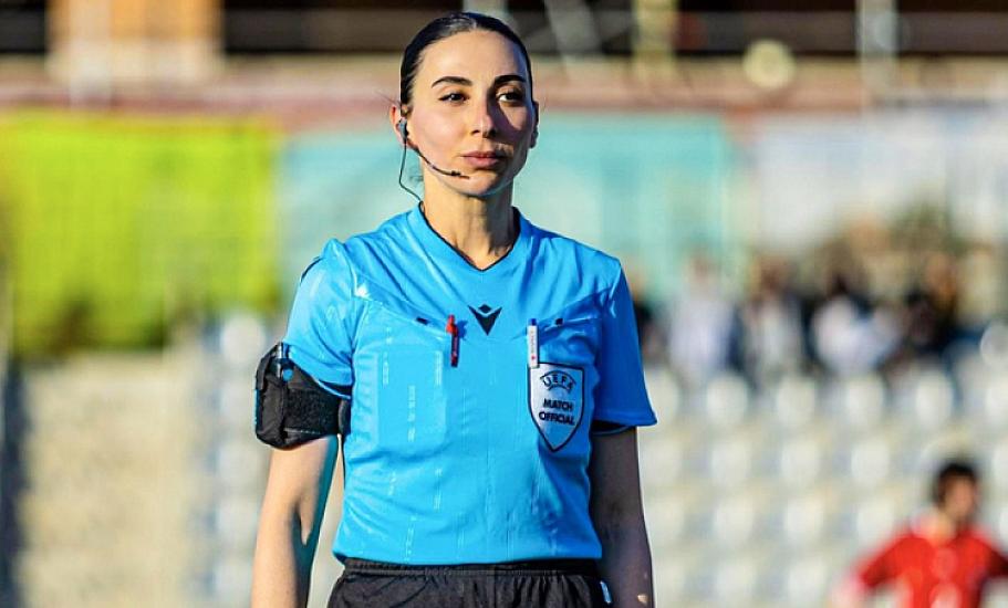 FIFA referisi Fəridə Lütfəliyeva UEFA-dan növbəti təyinat alıb
