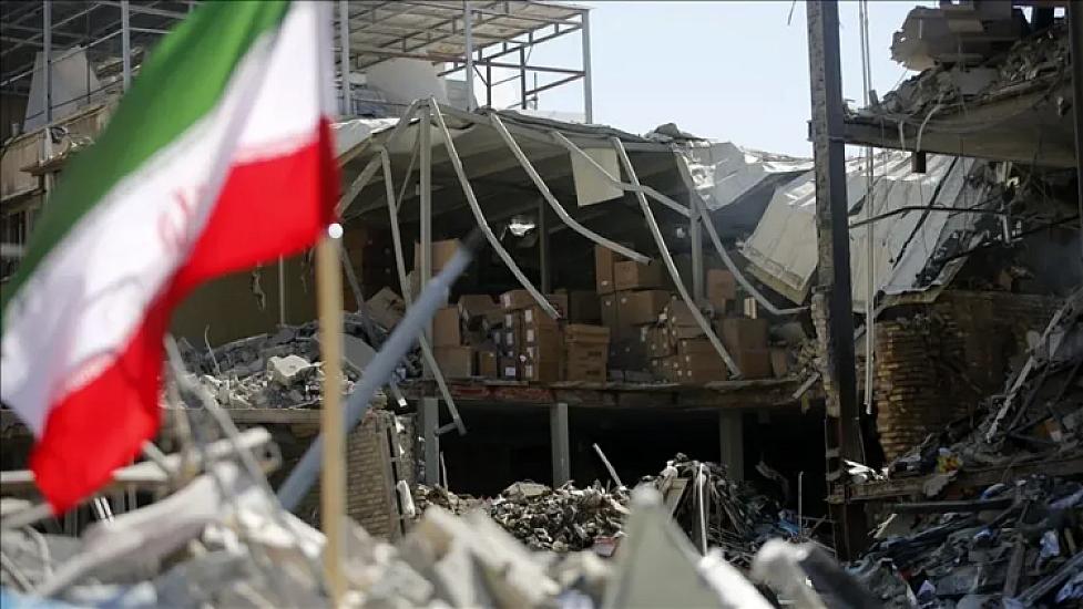 The number of dead and injured in Iran has increased.