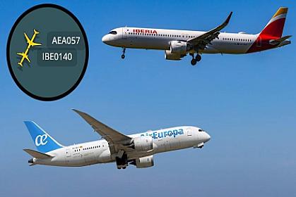 Atlantik okeanı üzərində iki sərnişin təyyarəsi toqquşmaq təhlükəsi ilə üzləşib