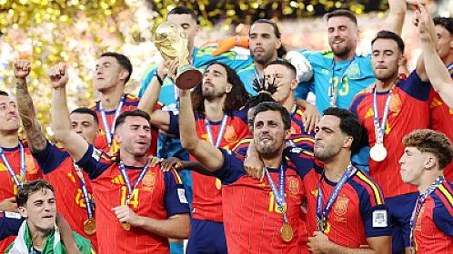 Испания 2026 года чемпионата мира