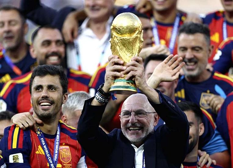 Luis de la Fuente dünya çempionluğunu qazanan 