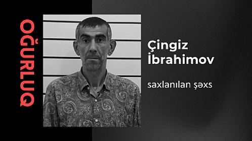 Oğurluq edən şəxs 