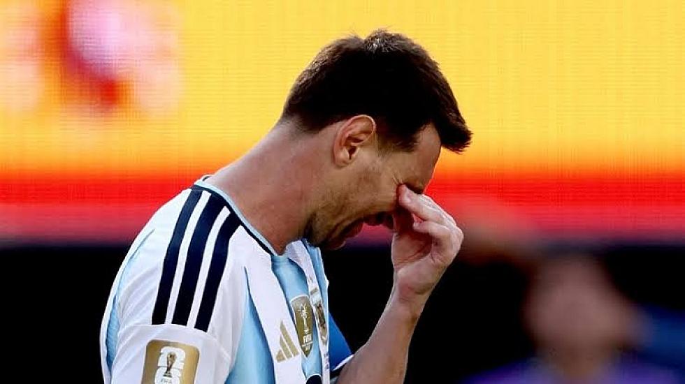 “Mossad mayoru Messi”nin məğlubiyyəti